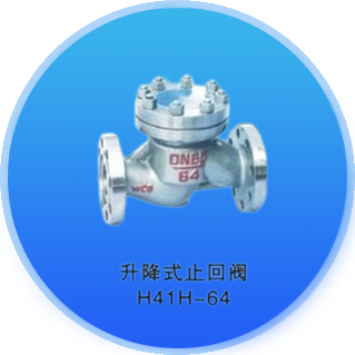 升降式止回阀